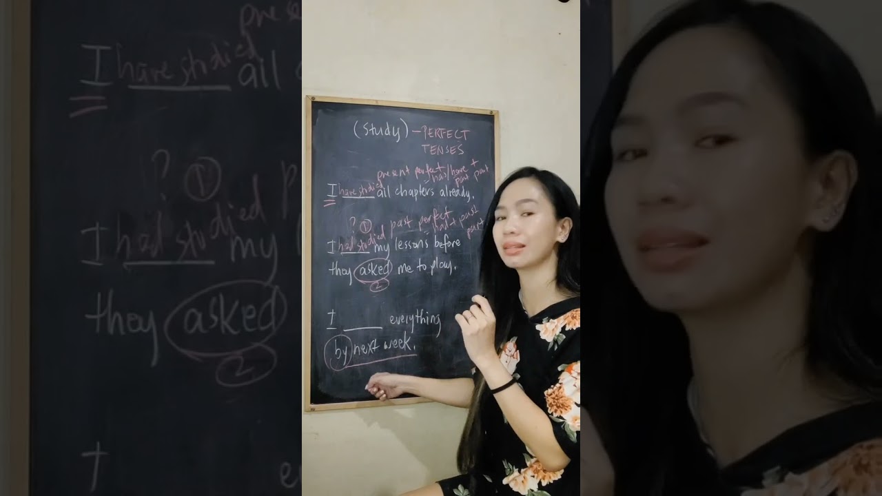 12 Verb Tenses