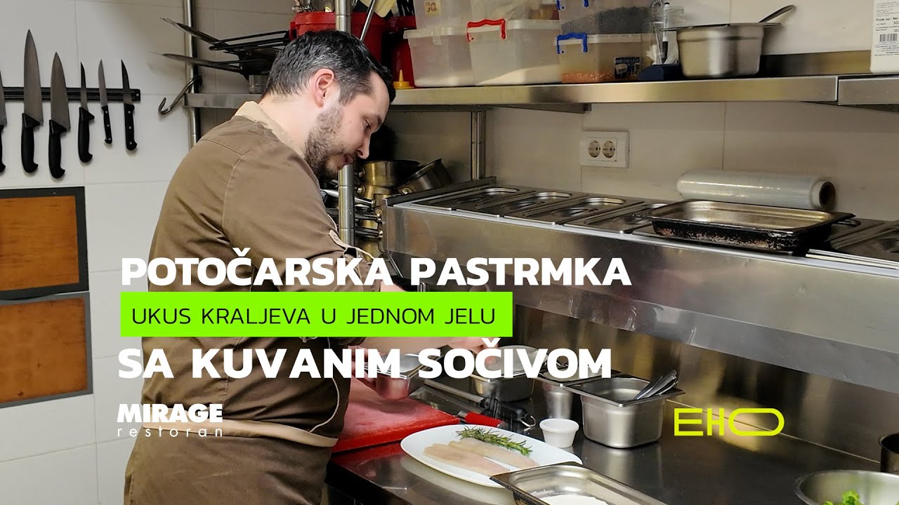 MIRAGE RESTORAN: PASTRMKA I SOČIVO  - UKUS KRALJEVA U JEDNOM JELU