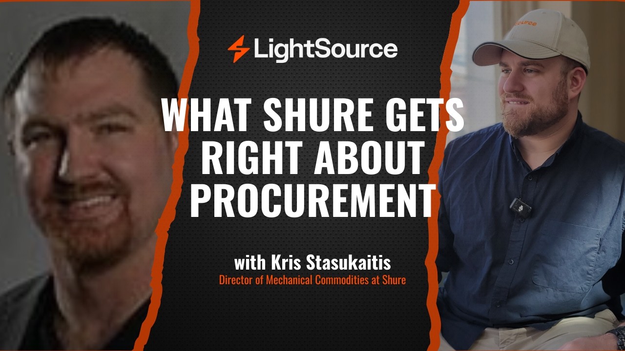 How Shure Avoids Supply Chain Disasters Before They Happen