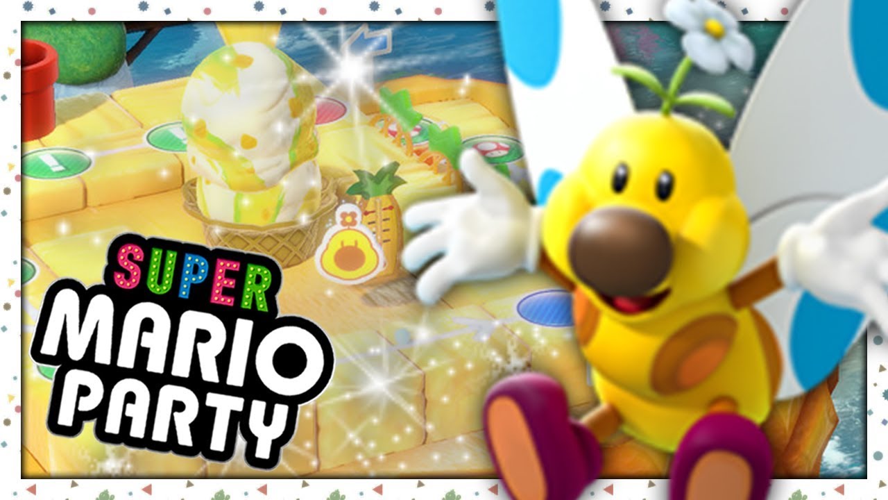 SUPER MARIO PARTY #12 EN DUO ! RETOUR SUR L'ATOLL FRUITÉ DE PAPILETTE