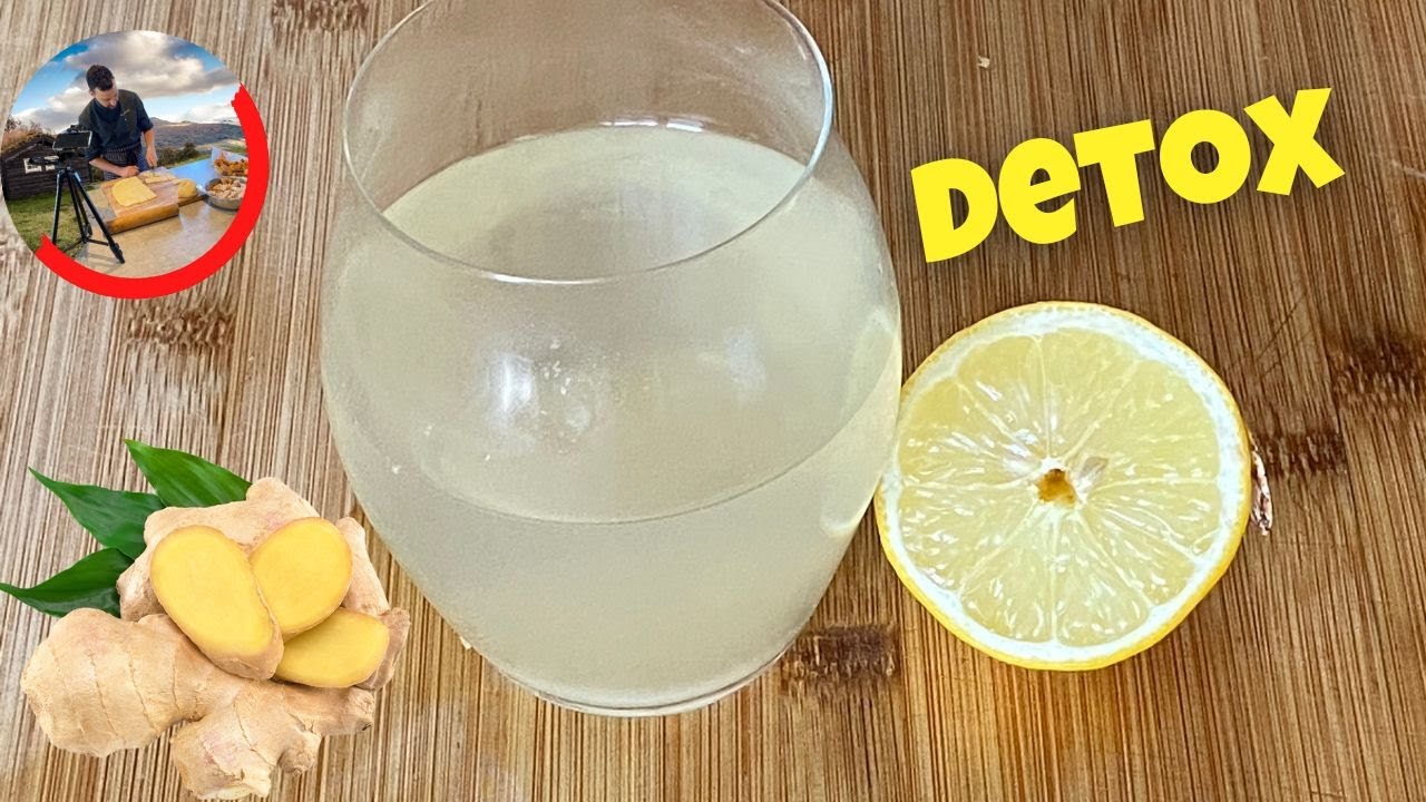Boisson Detox | Citron Gingembre