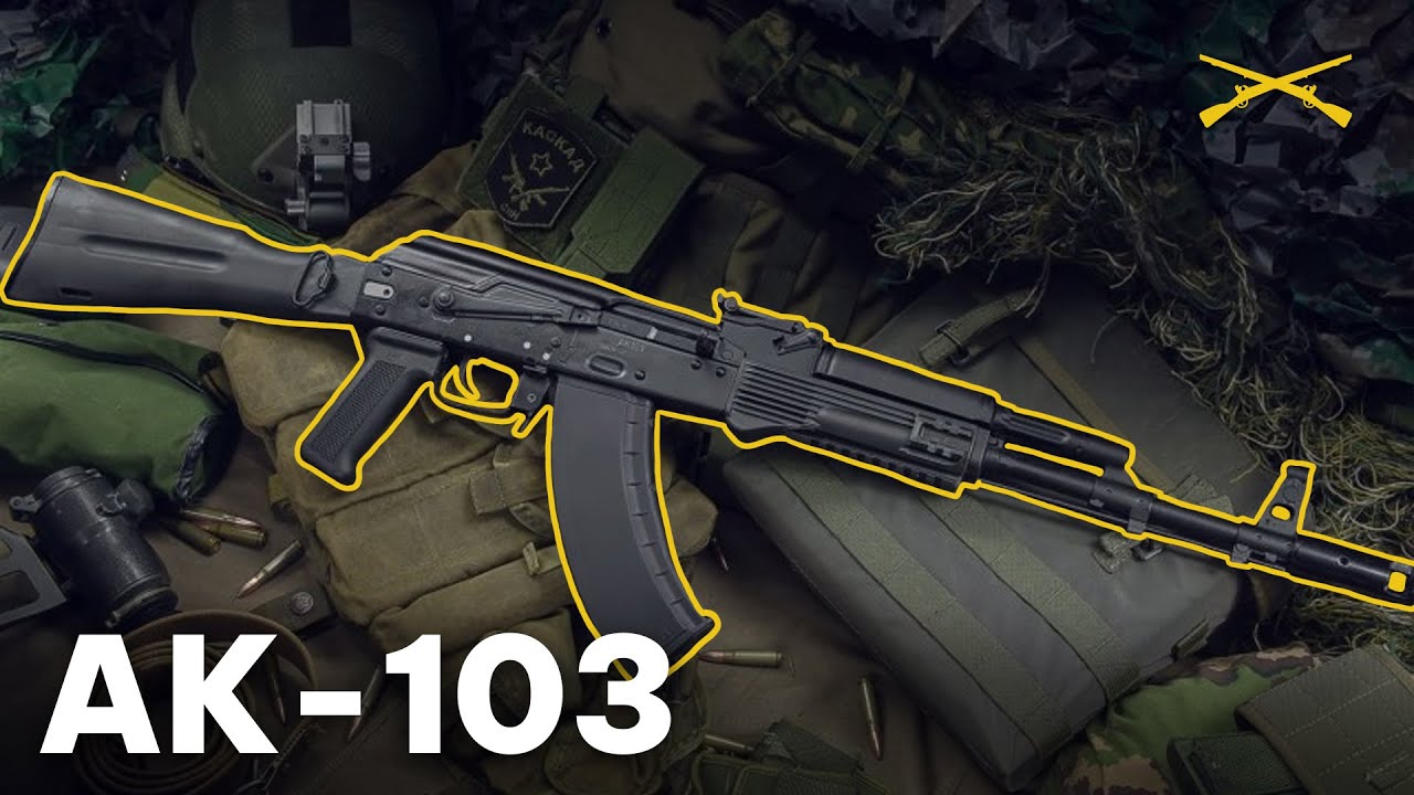 AK-103 | Niềm Tự Hào Của Người Nga