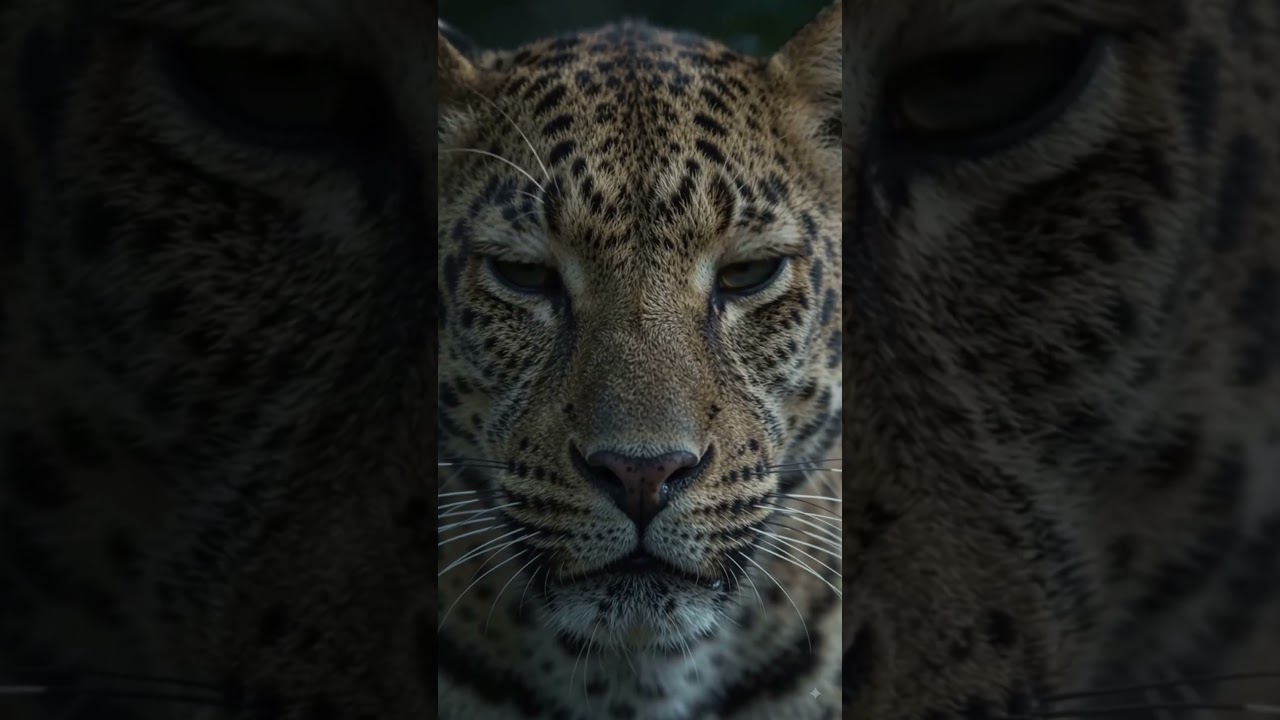 You Won&rsquo;t See This Leopard Coming.#trending #viral #shorts #shortsfeed #wildanimals #usa #nature