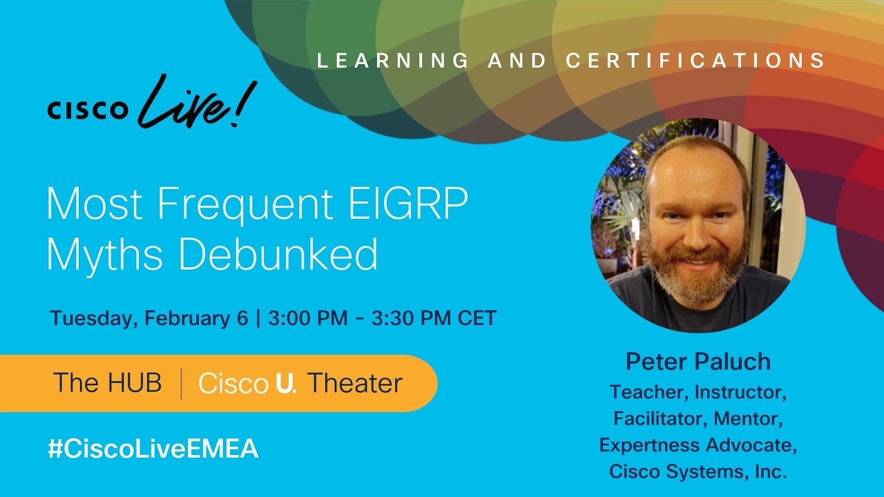 Most Frequent EIGRP Myths Debunked