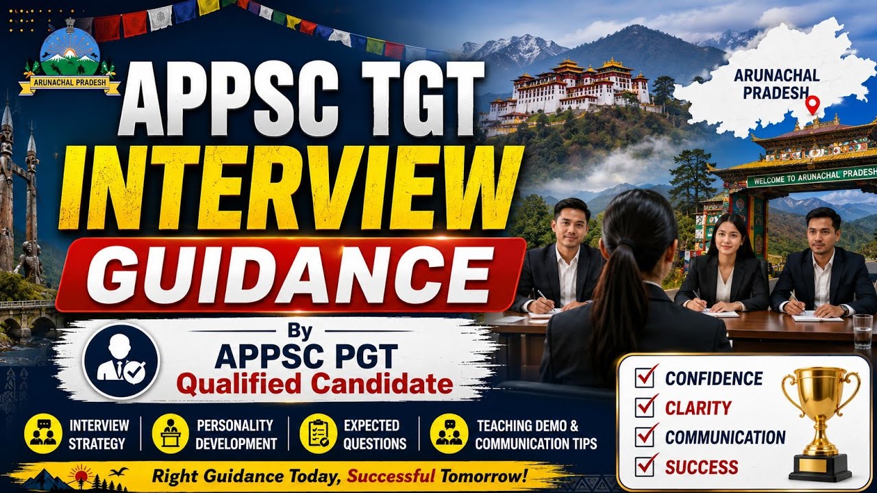 APPSC TGT 2026 Interview Guidance 