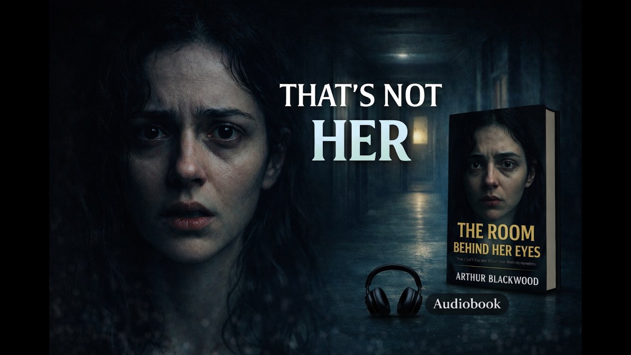 🎧 The Room Behind Her Eyes – Full Audiobook | Psychological Thriller by Arthur Blackwood