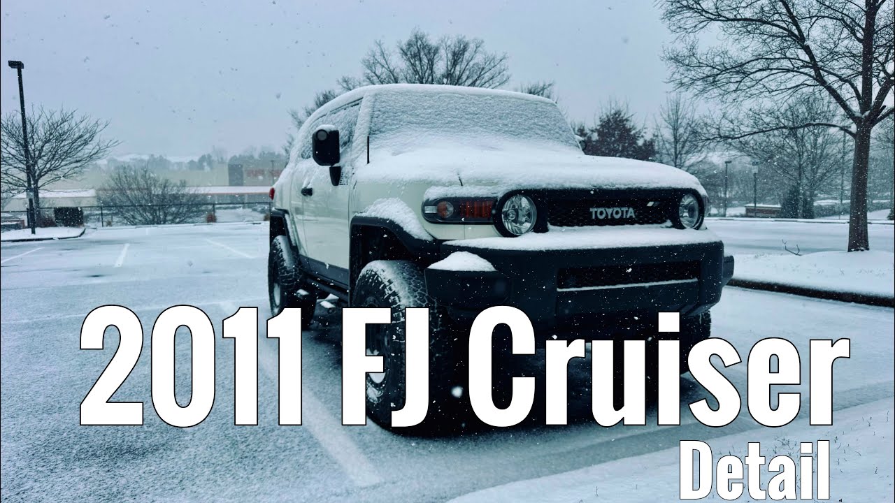 Detailing my FJ Cruiser
