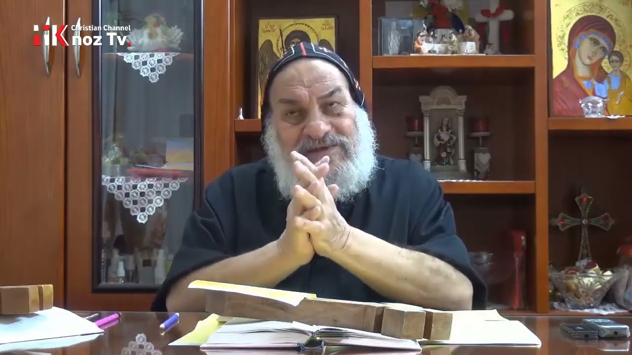 تأمل | العذراء مريم (كيف احتملتِ يا أمي؟) | الأنبا برسوم مطران ديروط