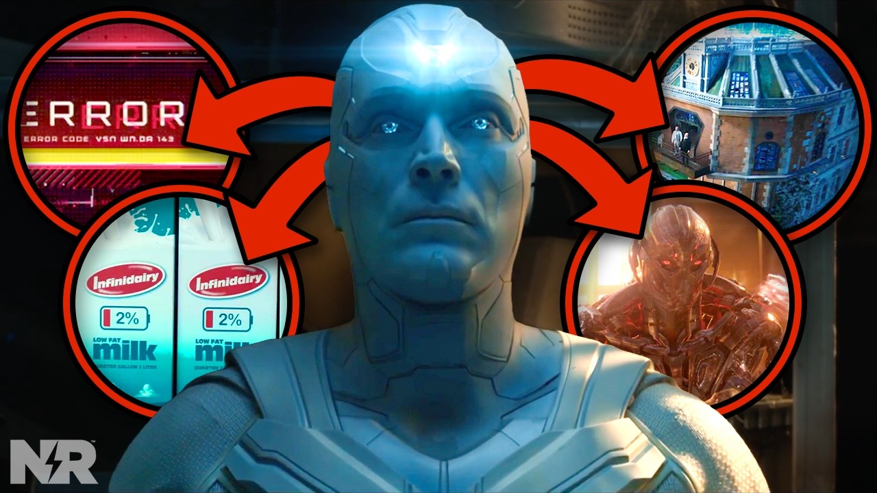 VISIONQUEST TRAILER BREAKDOWN! Every Easter Egg & Detail You Missed!