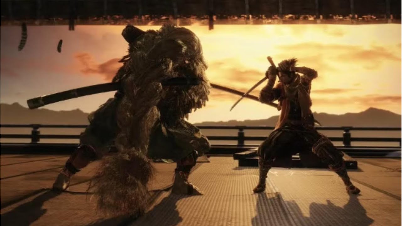 Sekiro : Great Shinobi Owl - No Heal Epic Boss Fight