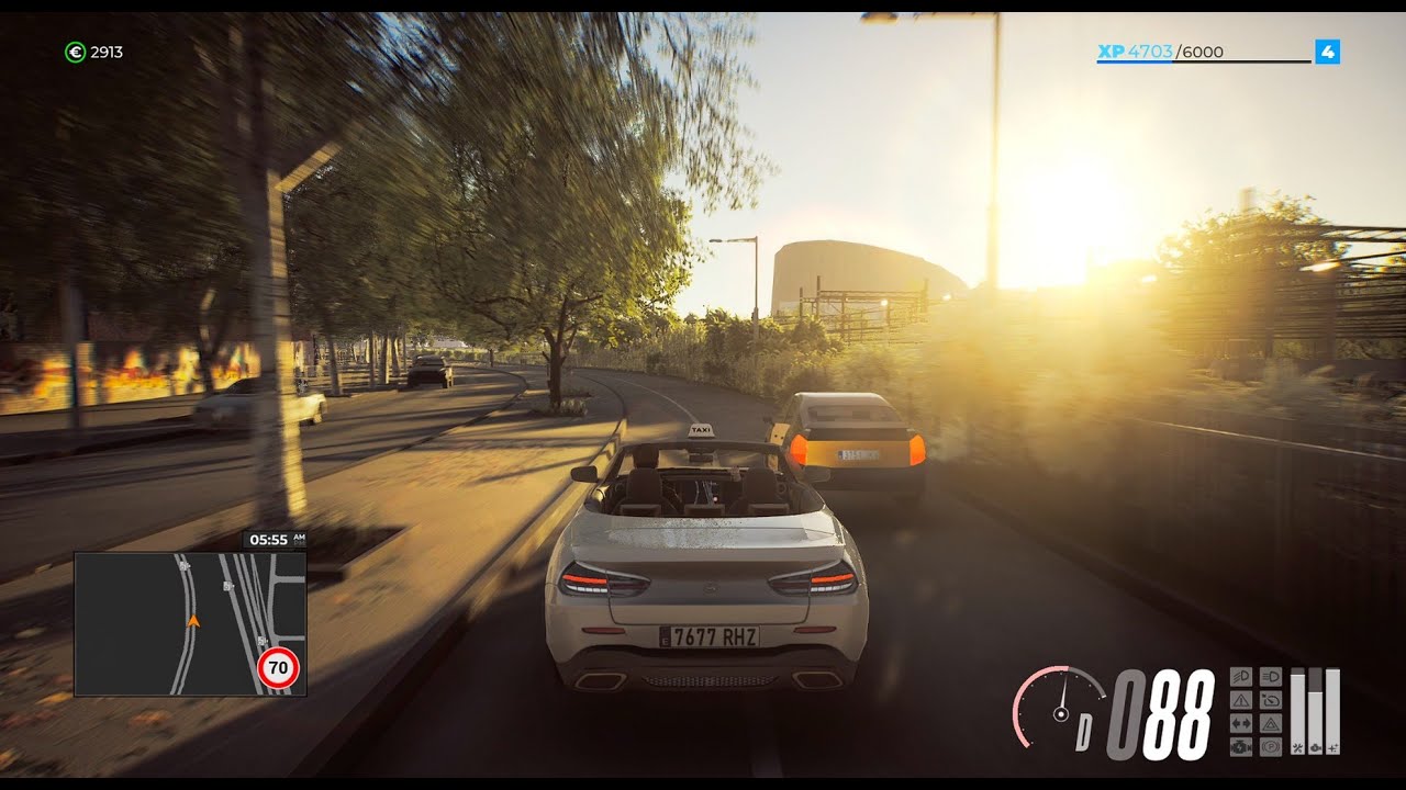 EP11: Cruising in my convertible [🚕] TAXI LIFE A City Driving Simulator