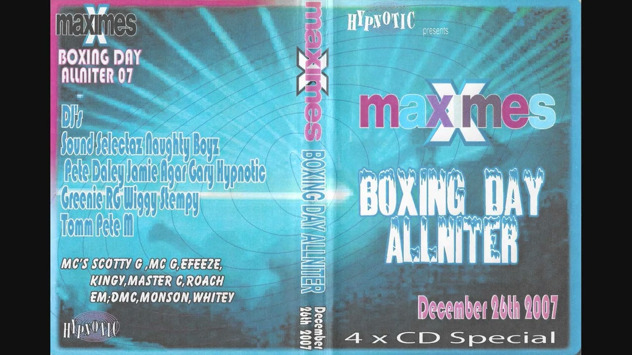 Maximes Boxing Day Allniter 2007 CD 4