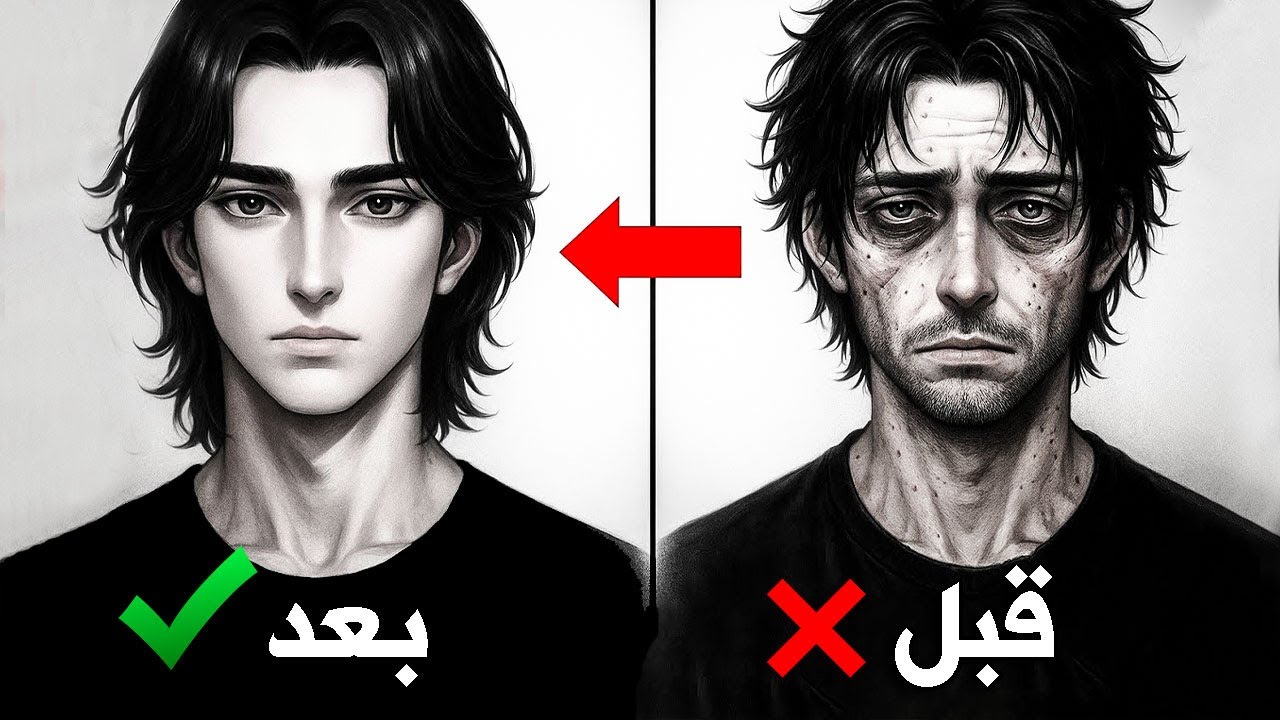 6 عادات تجعل وجهك وملامحك جميلة وتزيد من جاذبيتك وقوة حضورك !!