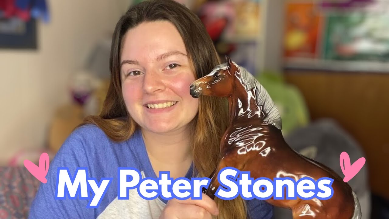 The Peter Stone Model Horses in My Collection💗 