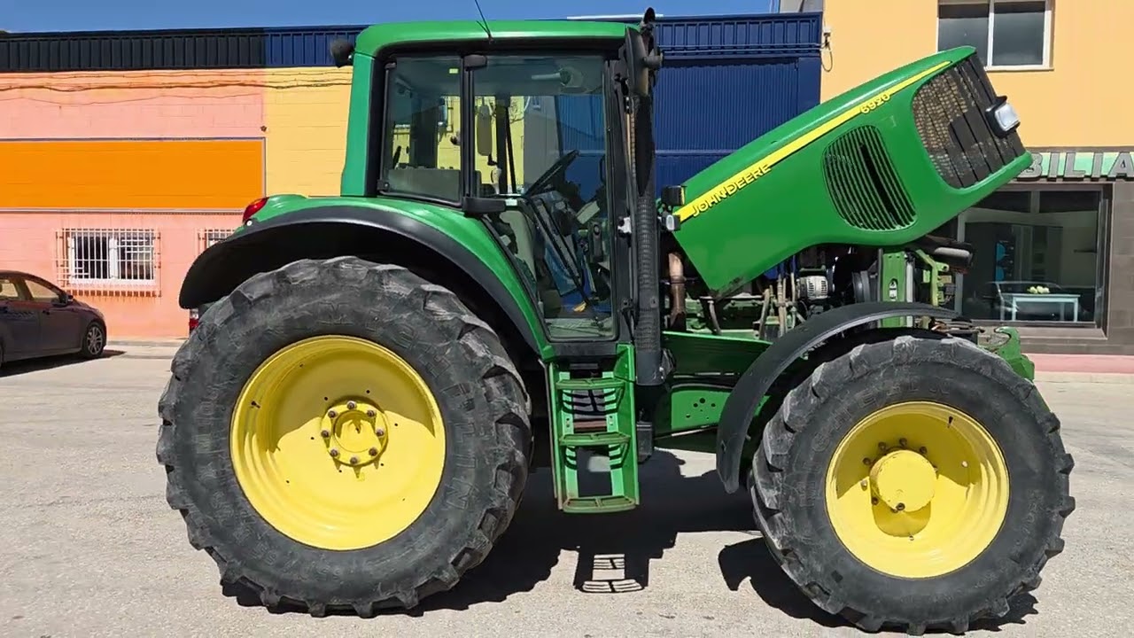 Tractor John Deere 6920 | AgroAnuncios.es