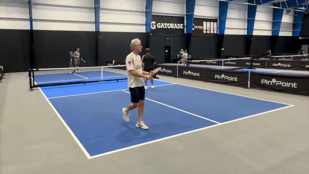 Derek & Jefferson Play At Pin Point Pickleball in Little River, SC