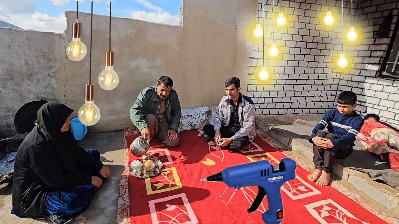 Light in the Heart of Cold: Electrifying Javad's Nomadic Home with the Master's Hands