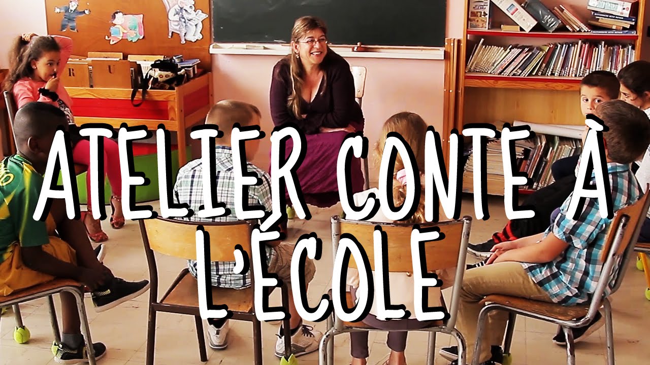 Atelier conte à l'école