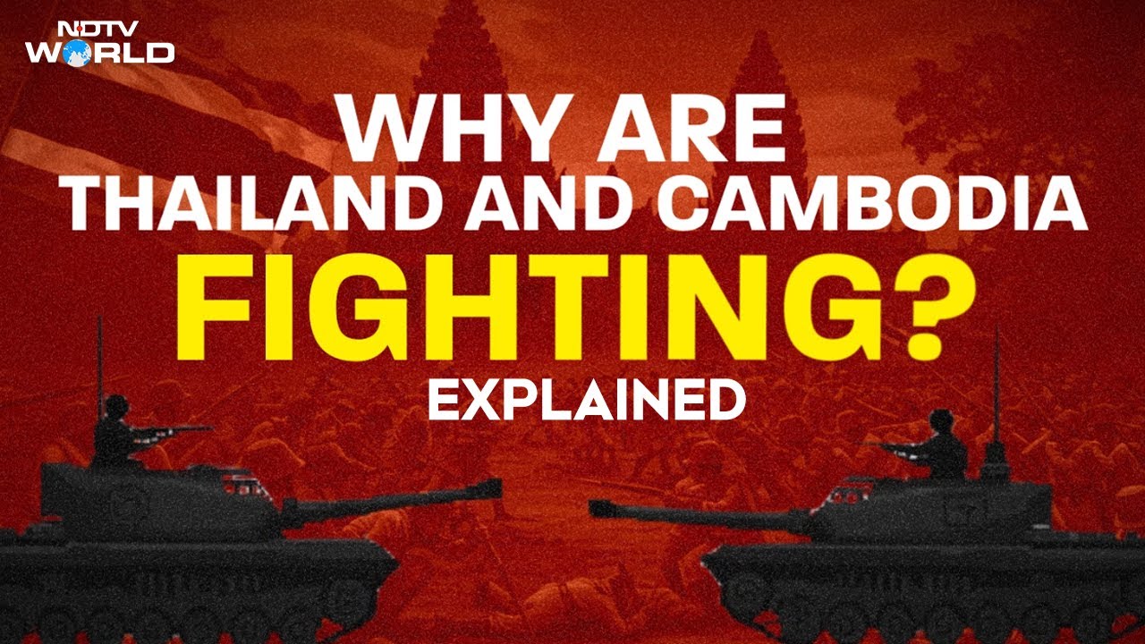 Why Thailand And Cambodia Are Fighting Again: The Emerald Triangle Dispute Explained
