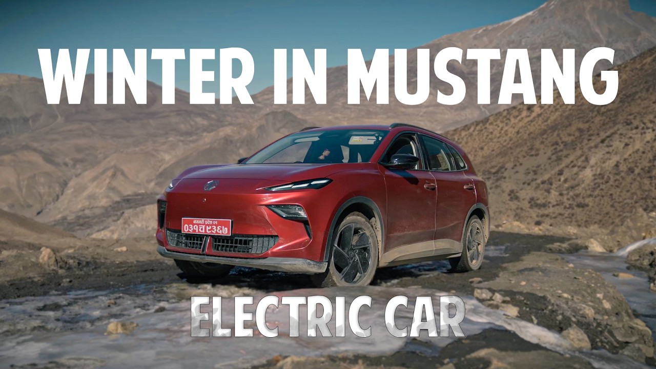 Exploring MUSTANG in Electric Car | MG S5 EV | Muktinath, Lubra Pass, Seekong Lake