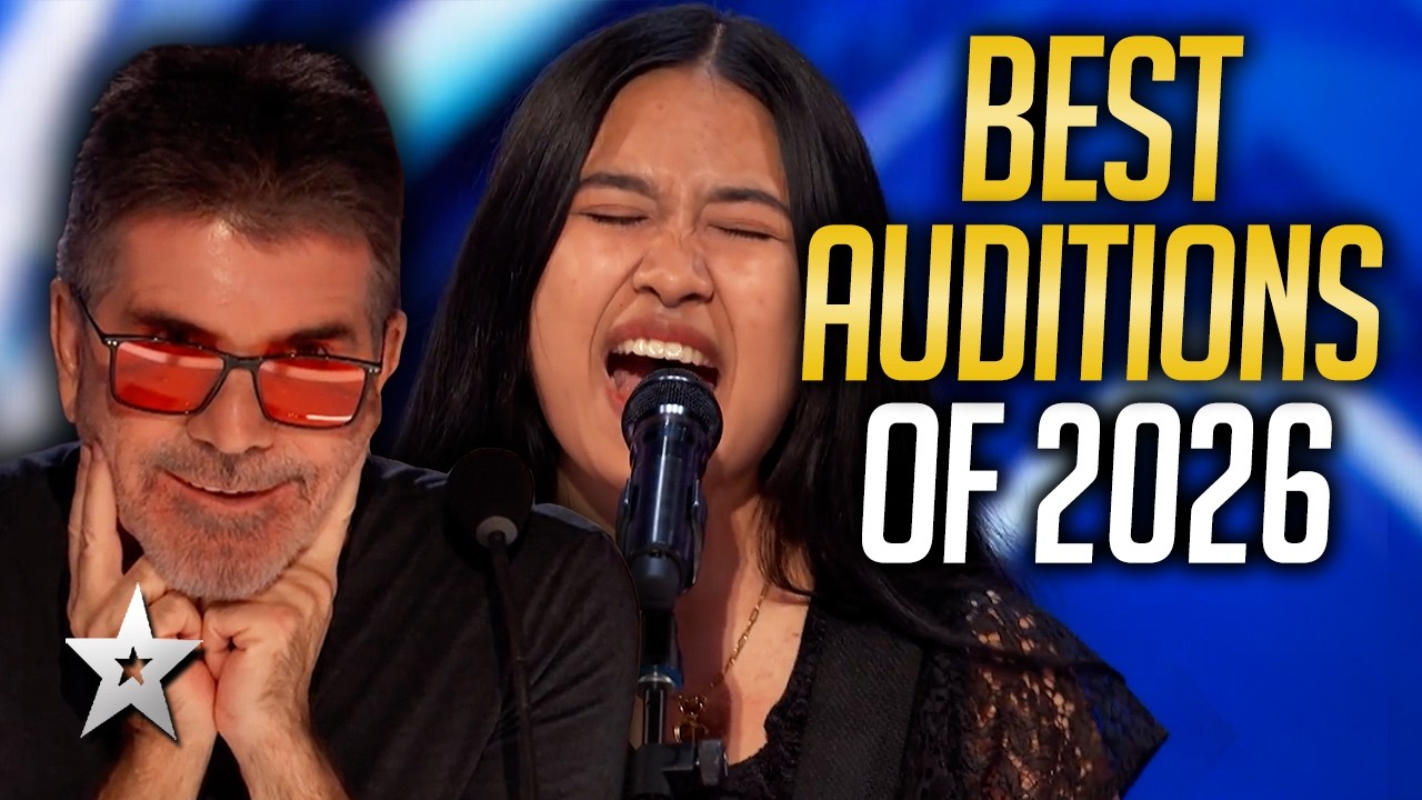 Best Auditions Of The Year Including America's Got Talent & Britain's Got Talent 2026 🌟