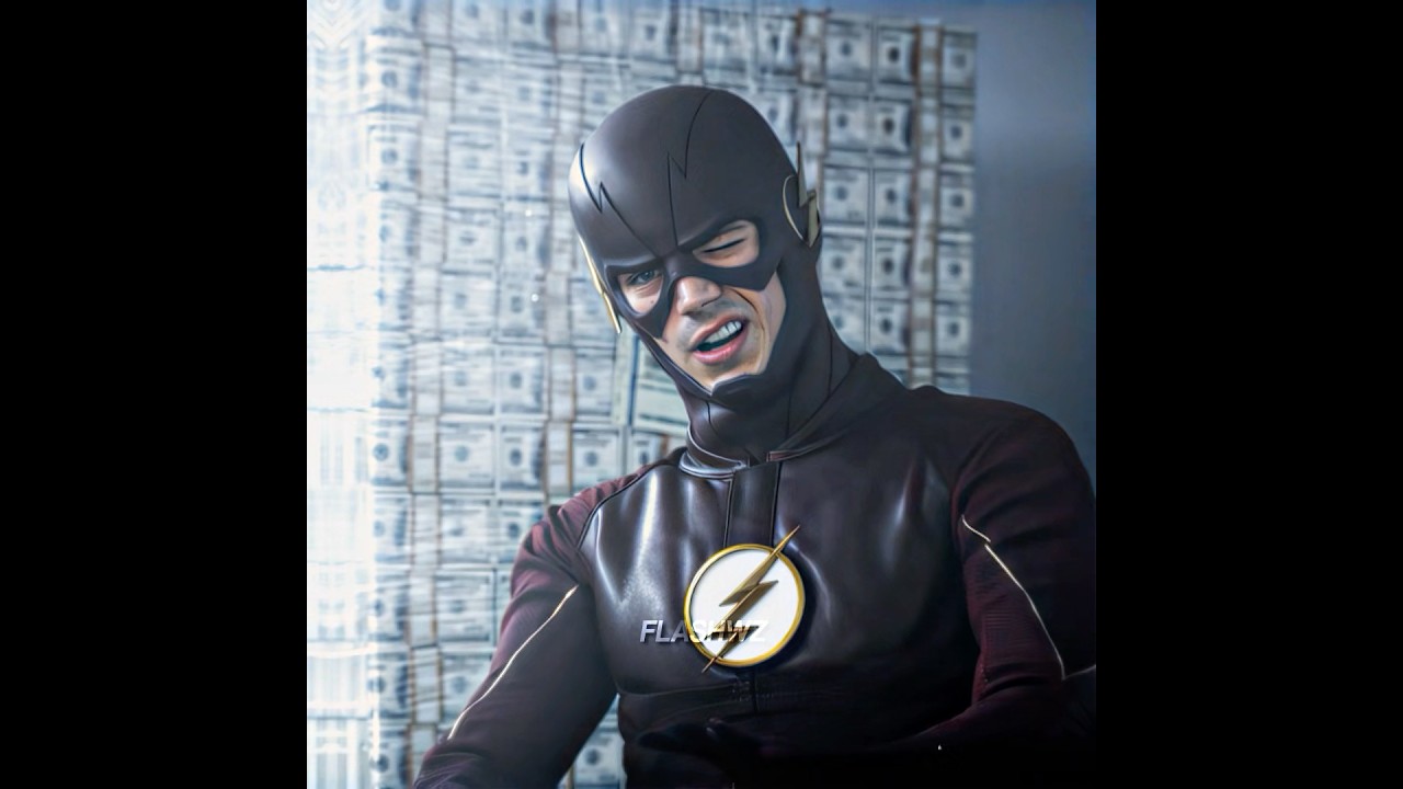Grant się RUMIENIŁ w tym filmiku 😭🔥 | #grantgustin #theflash #barryallen #edit #theflashedit