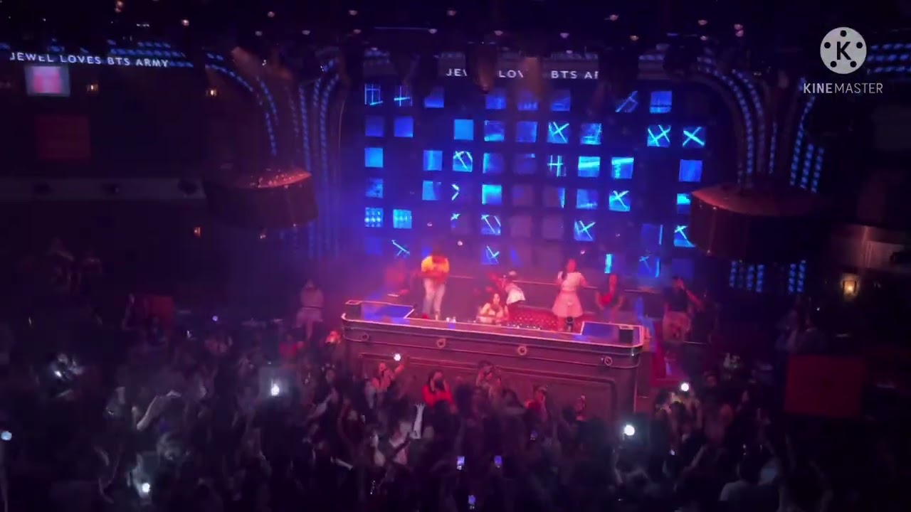 BTS After Party at Jewel Nightclub in Las Vegas Day 2