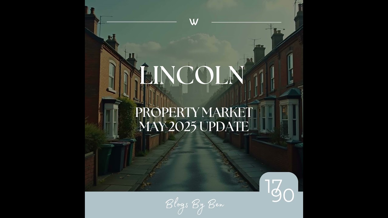 🏡 Lincoln Property Market &ndash; May 2025 Update.