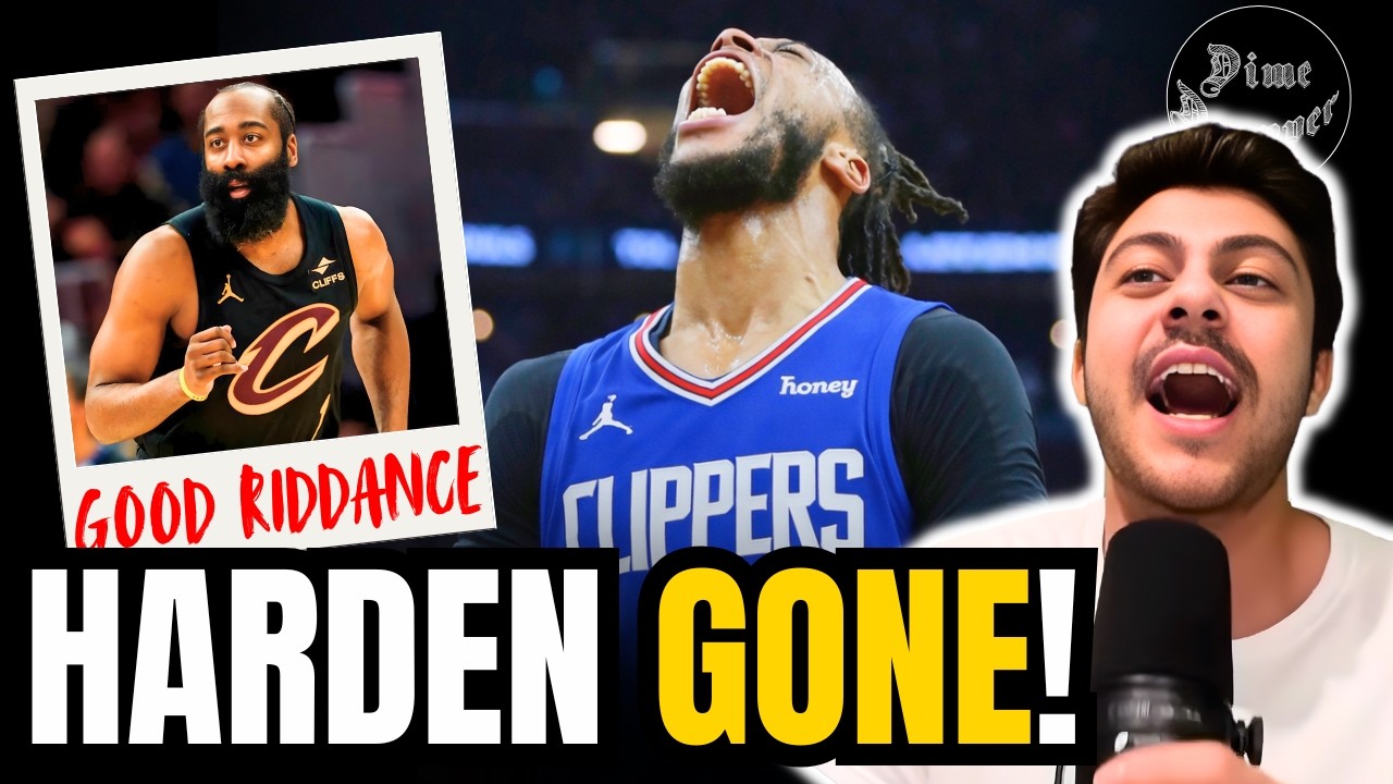 Die Hard Clipper Fan REACTS To JAMES HARDEN BEING TRADED!