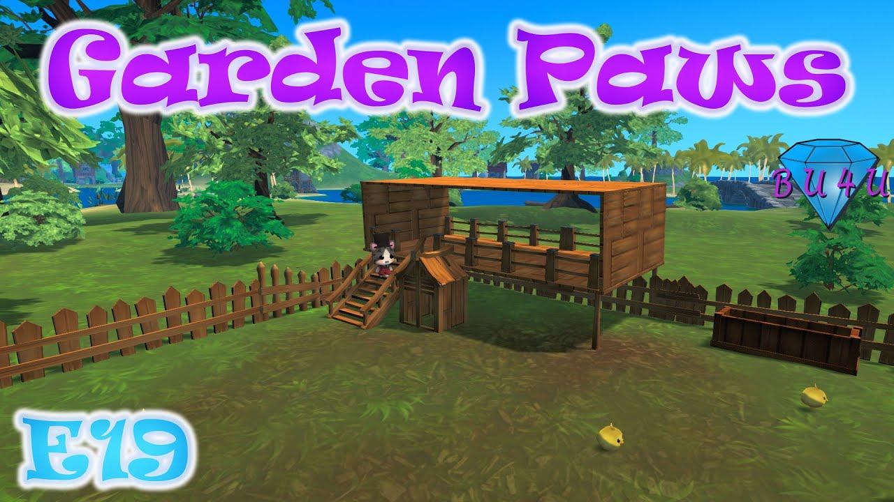 Chicken Coop - Garden Paws | Let's Play / Gameplay | S2E19