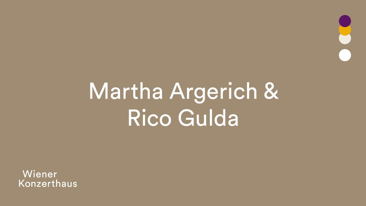 Martha Argerich & Rico Gulda