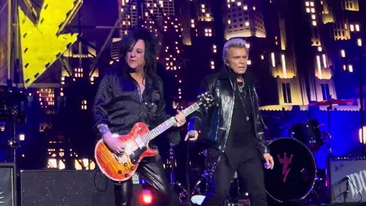Billy Idol - Cradle of Love - Live @ Dickies Arena - Fort Worth TX - May 6, 2025