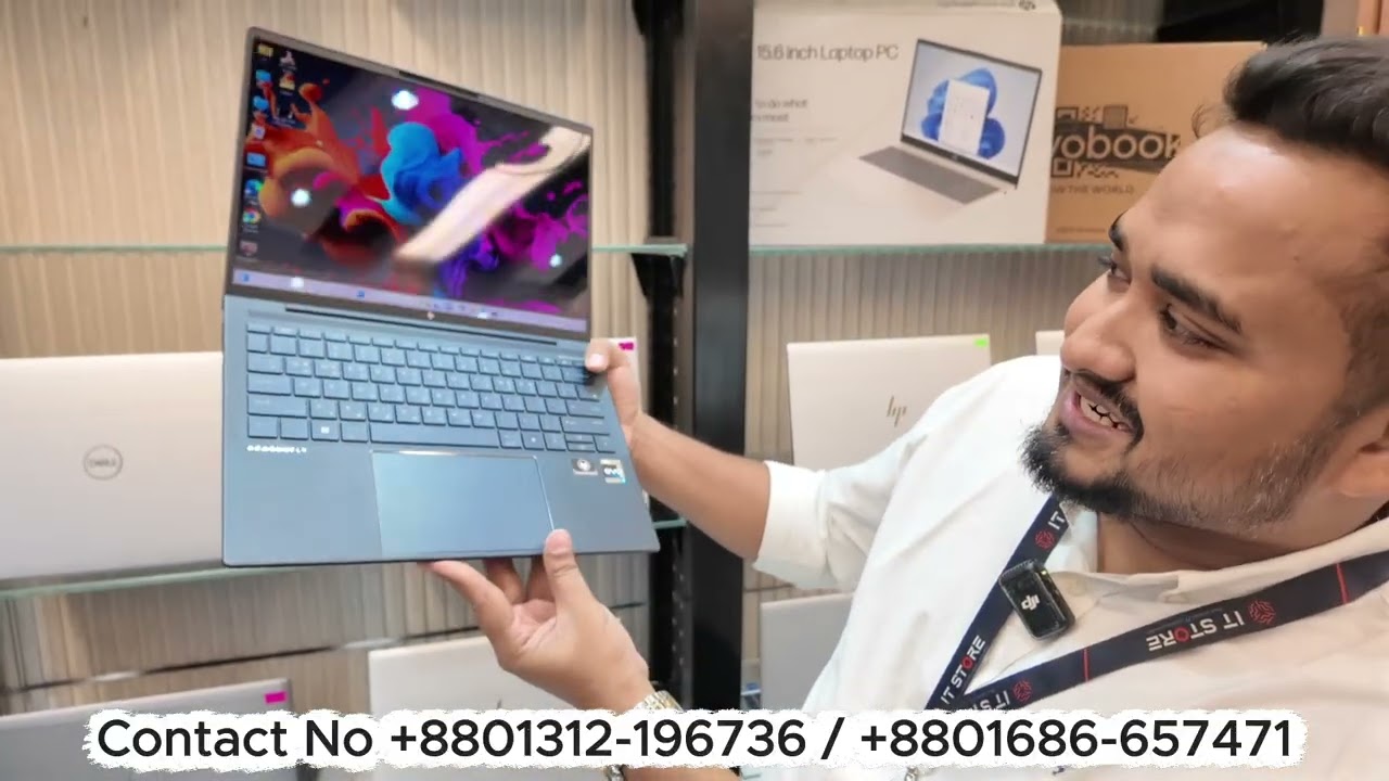 Used & New Open Box Premium Laptop 💻 Laptop ৫০% পর্যন্ত ডিসকাউন্ট !