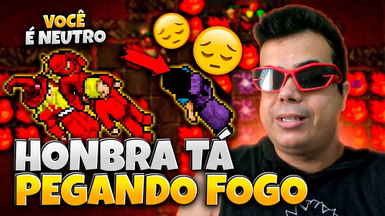 A Treta de HONBRA teve uma REVIRAVOLTA no TIBIA l Tibia Papo