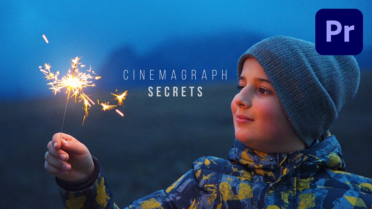 3 AMAZING Techniques to Create Cinemagraphs! - Premiere Pro Tutorial