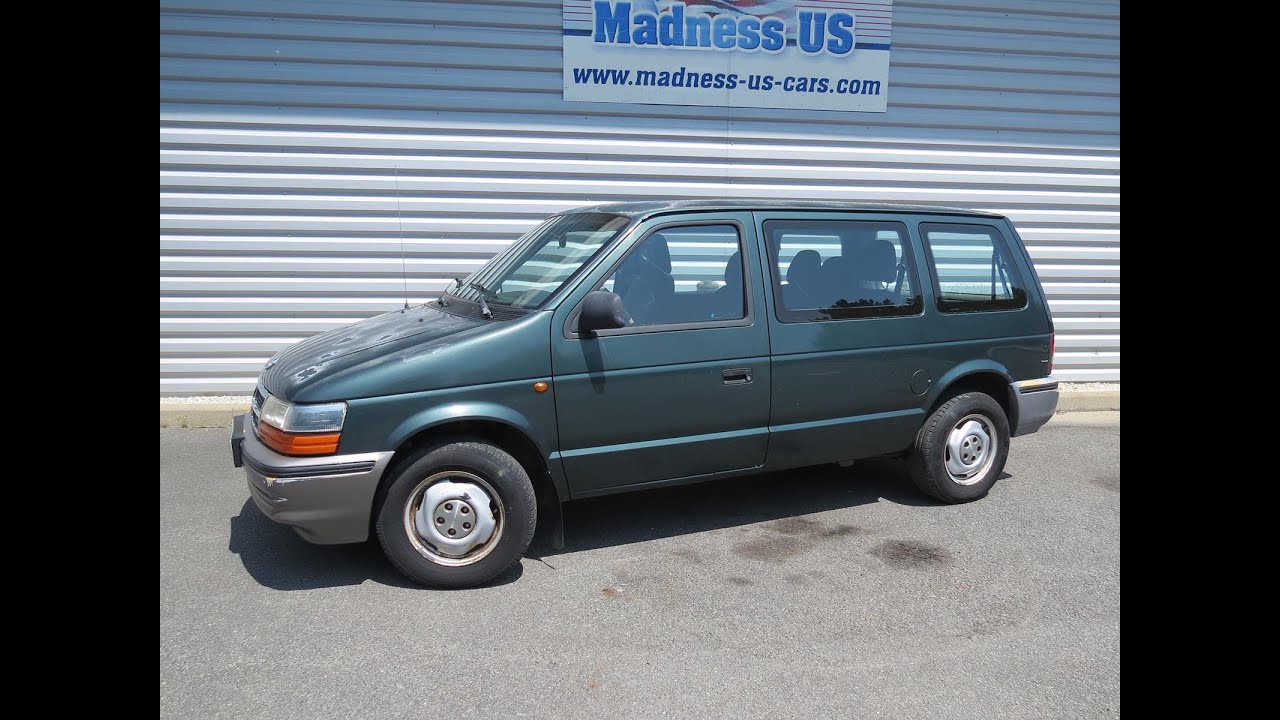 Chrysler Voyager SE 2.5 TD 1994