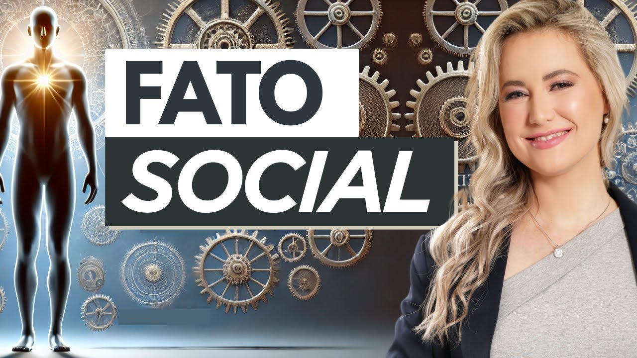 FATO SOCIAL (Resumo) - &Eacute;mile Durkheim | Sociologia e Direito