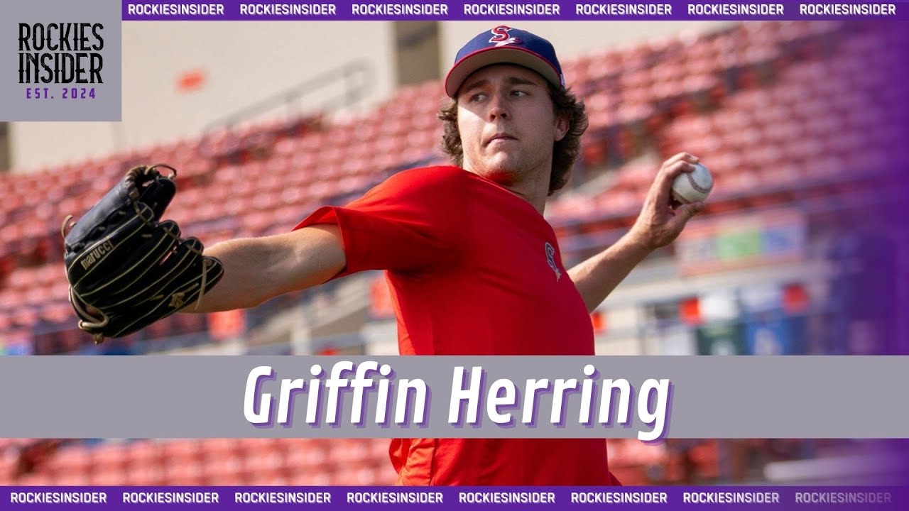 Rockies prospect Griffin Herring on the Yankees trade, LSU and his great first full-season in minors