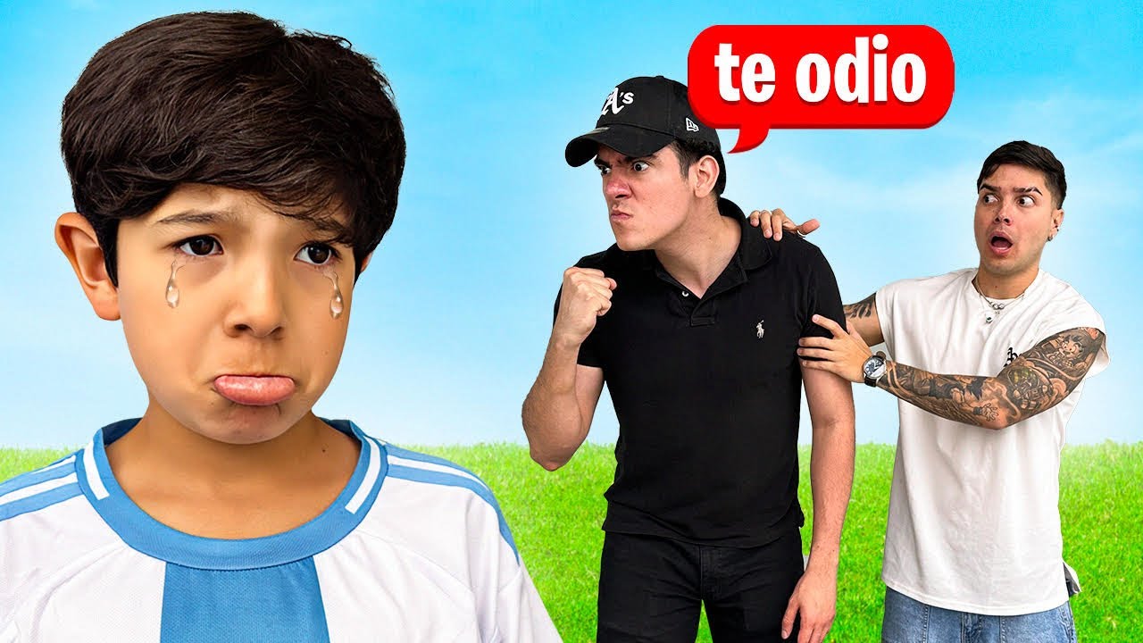 HICIMOS LLORAR a ESTE NIÑO de 8 AÑOS