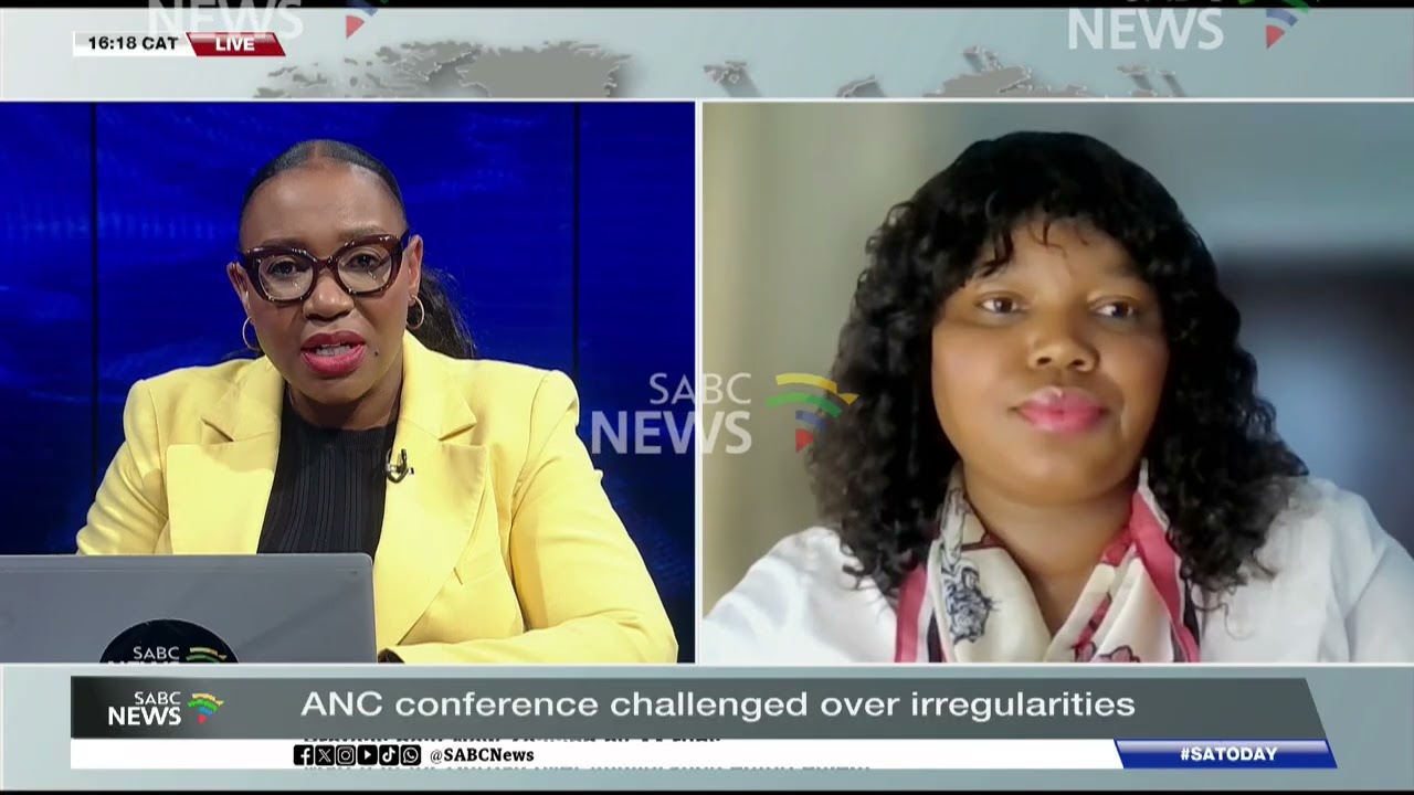 ANC EC conference challenged over irregularities: Asanda Ngoasheng weighs in