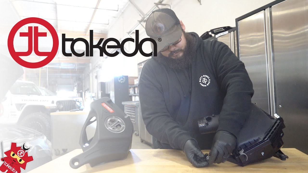How To Install aFe Cold Air Intake on V6 3.5L Lexus IS300 / IS350