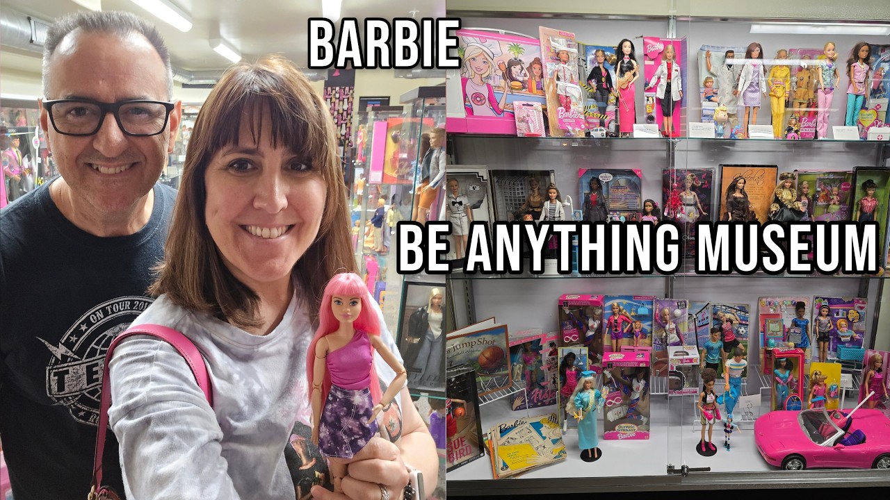 Barbie Museum- Be Anything Museum