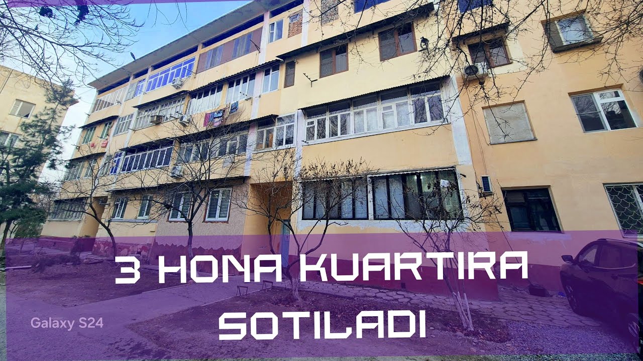 Kvartira sotildi