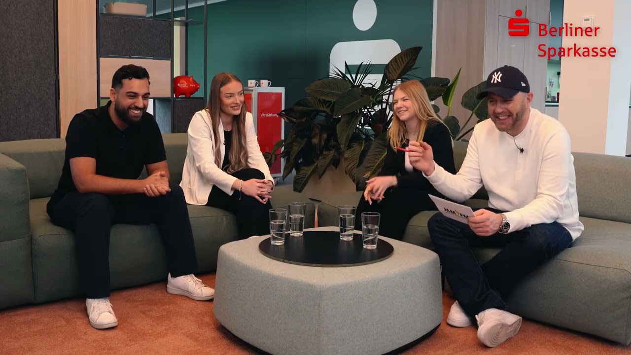 Karriere bei der Berliner Sparkasse: Azubis & eine Dualstudentin berichten
