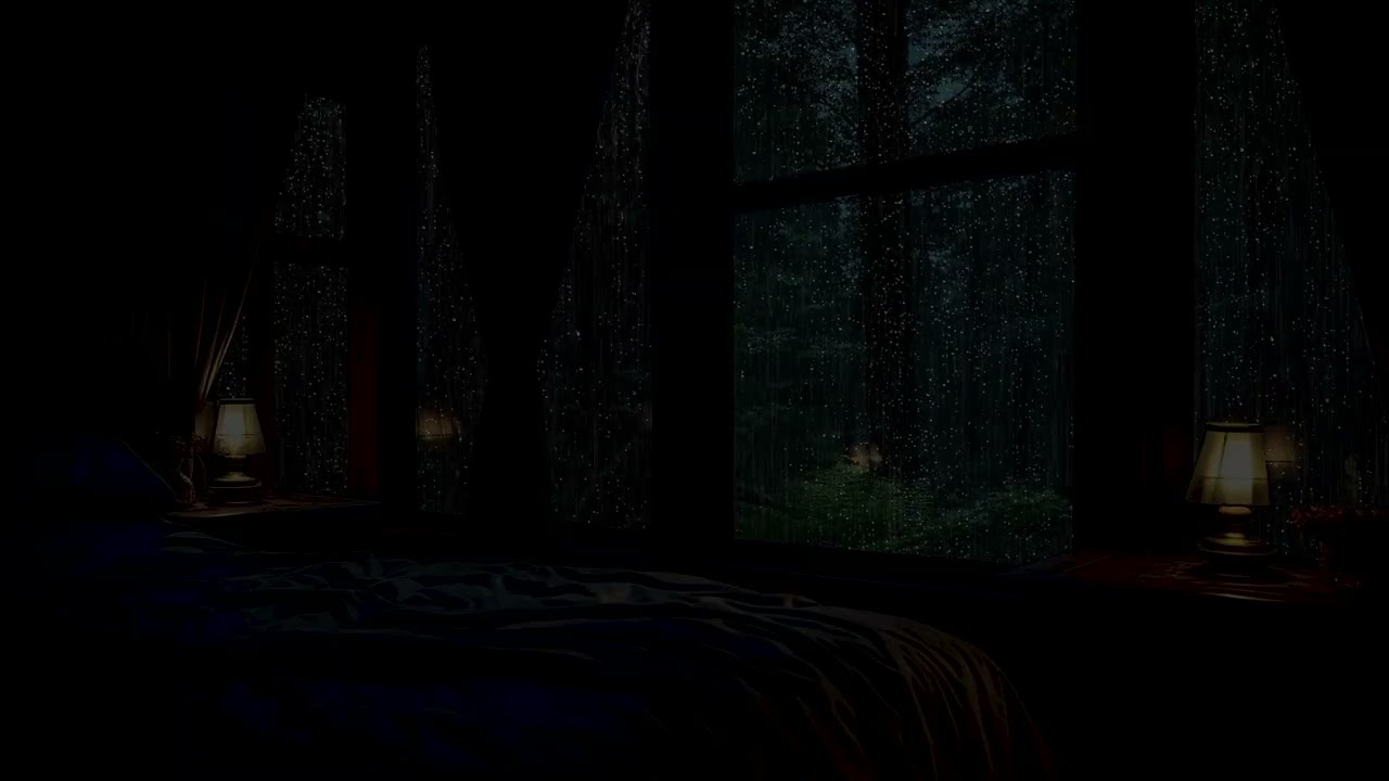 Timeless Rain Memories: Relaxing Rain Sounds for Deep Sleep & Stress Relief