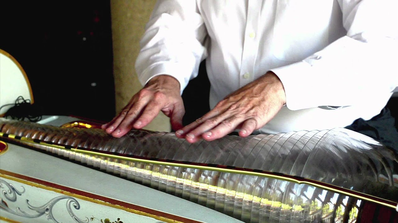 Glass Armonica at Caramoor
