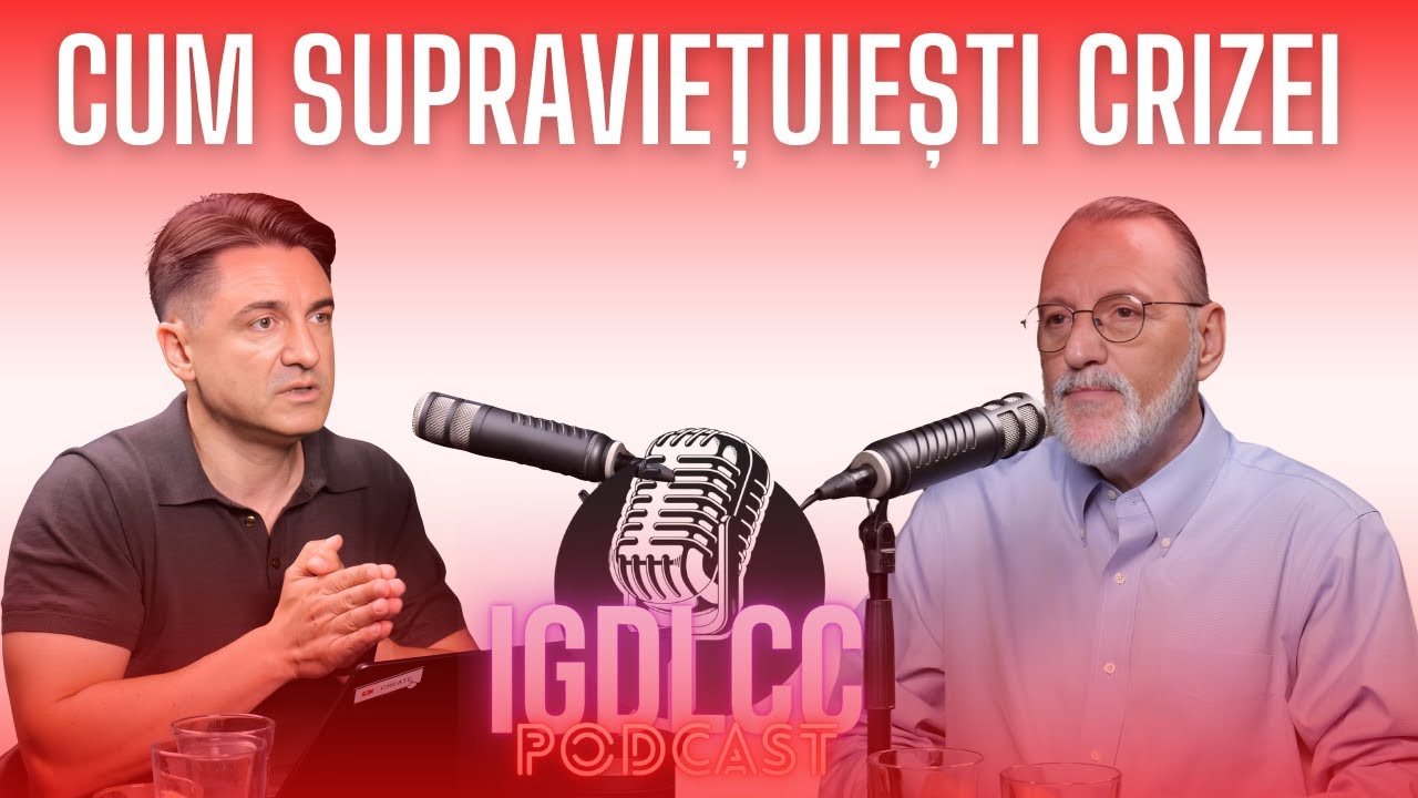 Criza e AICI, dar nu va fi pentru toți la fel! Pe cine afectează mai tare? -DRAGOȘ CABAT #IGDLCC 290