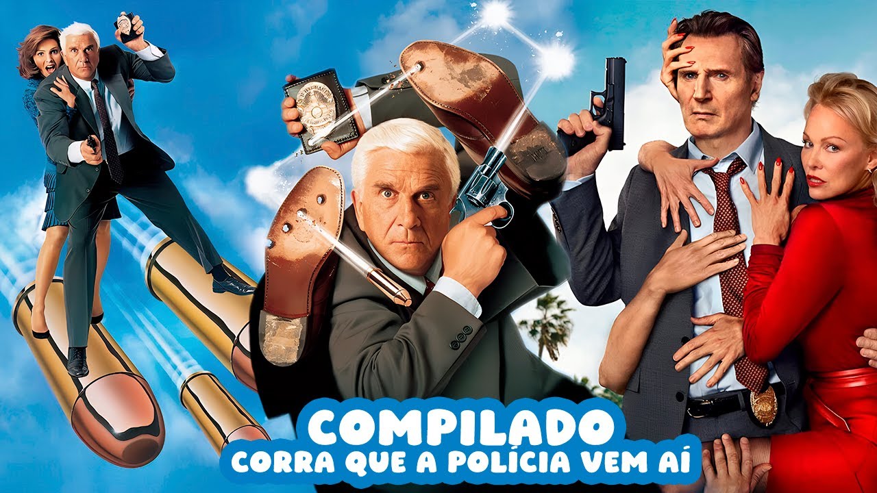 MARATONA CORRA QUE A POLÍCIA VEM AÍ | Melhores Momentos de Naked Gun