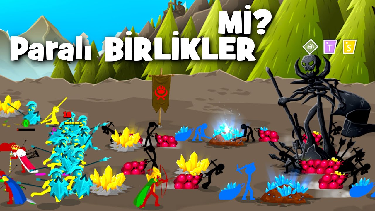 Üzdün BE OYUN !!! - Stick War 3 Multiplayer