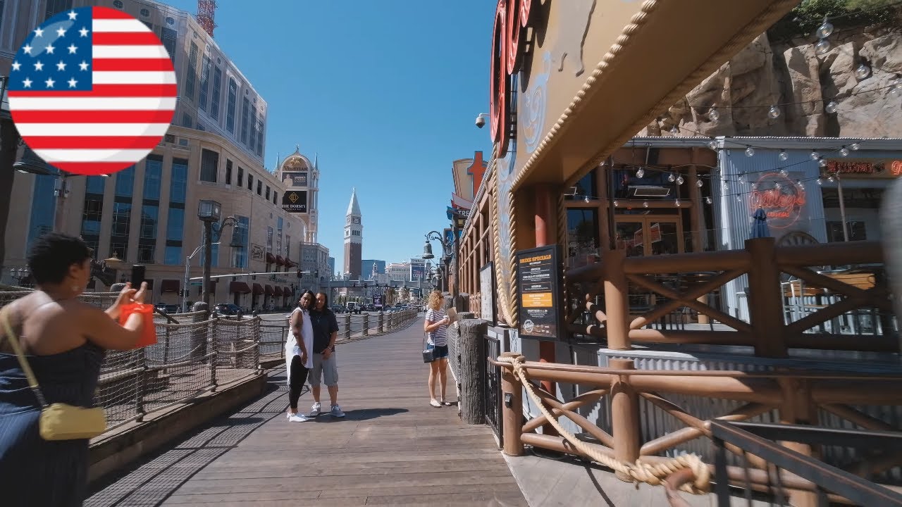 Las Vegas Strip Tour | SlowTV 4k